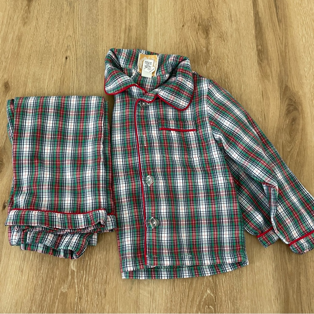 The Beaufort Bonnet Company Piped Pajama Set